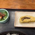 炭火焼うなぎ 東山物産 - うざく、うまき