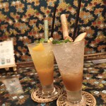 京都肉×青果サワー 京 - 