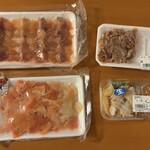 鈴木水産 - 料理写真:貝三昧:赤貝、赤貝ヒモ、黒みる貝、バイ貝を「もう食べられない」と思うほど堪能
