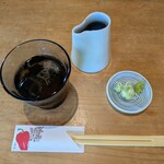 そば岡部 - ドリンク写真: