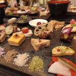 京都肉×青果サワー 京 - 