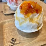 かき氷コレクション・バトン - 