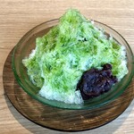 アリエッタ - 抹茶あずきかき氷