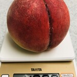 かすがい農産物直売所 - 407g、軽くゆすいでから冷やしました。