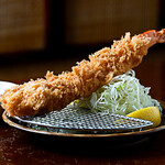 エビフライと定食 うおのぶ食堂 - 料理写真:大エビフライ