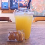 HANZO COFFEE - パインジュース