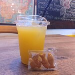 HANZO COFFEE - パインジュース