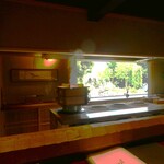 日本料理 崇 - 立派なおくどさんが見える