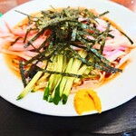 そば処 更科 - 胡瓜。