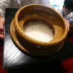 日本料理 崇 - かまど炊きご飯