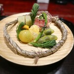 日本料理 崇 - 八寸　茅の輪仕様