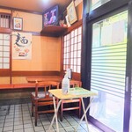 そば処 更科 - 玄関。