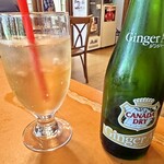 ミンズヤード - ジンジャーエール