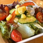 ミンズヤード - サラダ＠あっぷ