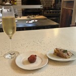 NALA - ノンアルコールスパークリングワイン・前菜