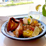 ローストチキンダイニング 吉田チキン - 期間限定ガパオライス