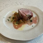 NALA - 肉料理 宮崎県都城産黒豚モモの薪焼き 自家製黒豚ソーセージ 地元野菜のラタトゥイユ