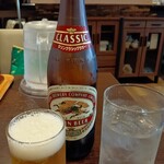 中国料理 天龍 - キリンクラシックラガー瓶ビール