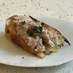 NALA - 黒豚ハムとカボチャタルティーヌ