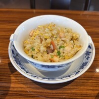 横浜中華街 重慶飯店 本館 - ミニ五目炒飯