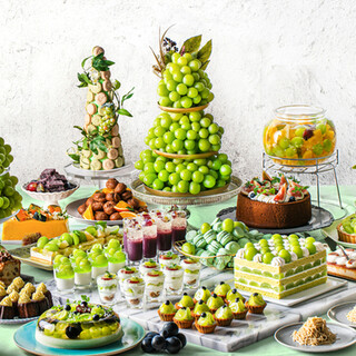 【季節のランチブッフェ】イタリアン×パティシエ特製デザート