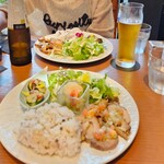 フラワーカフェ BLOOMY'S - 