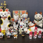 象東 - 招きねこたち