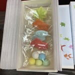 象東 - 和三盆　季節の限定　金魚シリーズ　¥864