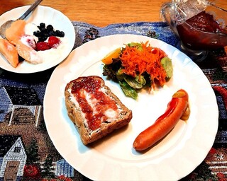 Shinshu Ham Karuizawa Kobo Karuizawa Eki Ten - 我們準備了高原風格的早餐拼盤❤