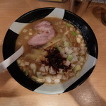 すごい煮干ラーメン凪 - すごい煮干しラーメン８２０円