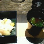 ケンゾーエステイトワイナリー - 栗おこわ