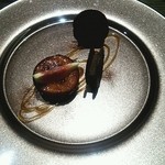 ケンゾーエステイトワイナリー - チョコレートのテリーヌとバルサミコロースト