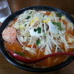 麺や 葉月 - 辛タンちゃん麺（７８０円）です。2014年9月
