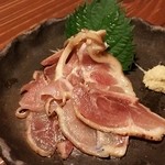 Taraku - 鶏のタタキ