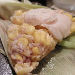 味乃 じゃんぼ - 【2014年10月03日訪問】名物、ちまき