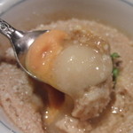 味乃 じゃんぼ - 【2014年10月03日訪問】ウニの蒸し物