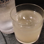 味乃 じゃんぼ - 【2014年10月03日訪問】レモン酒