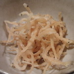 味乃 じゃんぼ - 【2014年10月03日訪問】白魚の唐揚げ