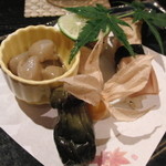 味乃 じゃんぼ - 【2014年10月03日訪問】盛り合わせ