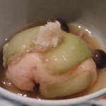 味乃 じゃんぼ - 【2014年10月03日訪問】おナスの煮物