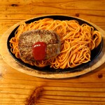 くりすたる - ナポリタンとハンバーグ