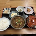 ほっこり食堂 どて煮専門店 - 
