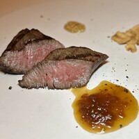 銀座あしべ - 超熟成黒毛和牛