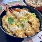 いわき - えび綴じ重ね