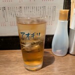西口アオギリ - 