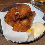 西口アオギリ - かすべ揚げ