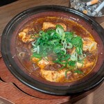 西口アオギリ - 麻婆豆腐