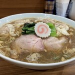 中華そば 西川 - ワンタン正油　　1600円
      麺大盛り　　　　250円