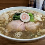 中華そば 西川 - ワンタン正油　　1600円
      麺大盛り　　　　250円