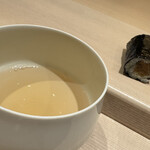 鮨 にし岡 - 中国茶 鳳凰単叢と